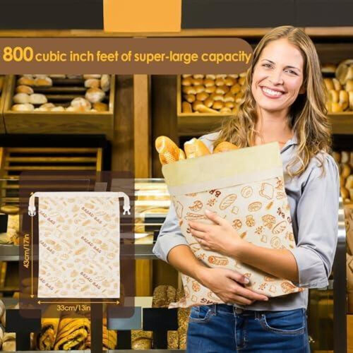 σακουλάκια ψωμιού από κερί μέλισσας 43x33εκ. – Επαναχρησιμοποιήσιμα σακου 1