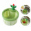 Cactus sink filter for the kitchen – drain strainer with collection basket as a kitchen helper 1