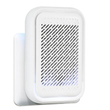 Mini luchtreiniger met stekker en HEPA-filter – Stille ioniserende luchtreiniger (36 dB)