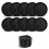 Set di 10 sottobicchieri in silicone con supporto – Sottobicchieri resistenti al calore 1