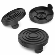 Trimmer spoledeksel erstatningssett med 3 – Robust trimmerhodedeksel for TLE-02-1