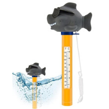 Schwimmendes Pool-Thermometer (0–50C) – Wassertemperaturmesser für Whirlpool & Spa