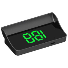 Universell head-up-display for biler – digitalt GPS-speedometer og speedometer Plug&Play