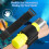 2-pack diving flashlight 1000 LM T6 LED – Waterproof underwater flashlight 4