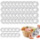 50 τεμάχια επαναχρησιμοποιήσιμου αλουμινόχαρτου – θερμοανθεκτικό κάλ 2