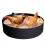 Bottomless Chicken Dust Bath (25x5.9'') – Adjustable Sand Bath for Chickens & Ducks 1