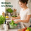 Cactus sink filter for the kitchen – drain strainer with collection basket as a kitchen helper 4