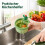 Cactus sink filter for the kitchen – drain strainer with collection basket as a kitchen helper 5