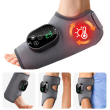 2 Stück Beheizbares Fußmassagegerät Akku – Kabellose Fuß- & Knöchelmassage (3000 mAh)