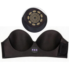 Kabelloser Beheizbarer Massage-BH – Sanfter Vibrations-BH zur Brustpflege Zuhause