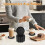 Set di 10 sottobicchieri in silicone con supporto – Sottobicchieri resistenti al calore 2