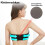 Ασύρματο θερμαινόμενο σουτιέν μασάζ – Απαλό σουτιέν με δόνηση για φρον 5