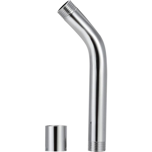 Extensão de braço de chuveiro em aço inoxidável G 1/2" (8 polegadas) – tubo extensor para chuveiro 1