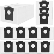 12 vreciek na prach (4 l) pre náhradné diely Dreame D10 Plus Gen 2 / L10s Plus / S10 Plus
