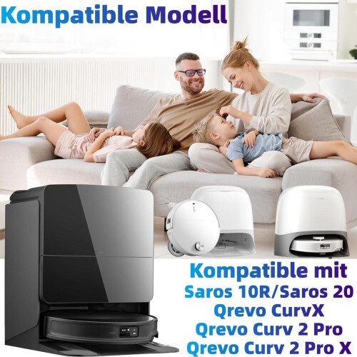 Σετ αξεσουάρ 30 τεμαχίων για Roborock Saros 10R / Qrevo Curv 2 Pro – σετ ανταλλακτικών 1