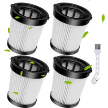 vervangingsfilters voor de Lubluelu 202 & Fabuletta FSV001 FSV101 draadloze steelstofzuigers.