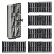 filtros HEPA de carvão ativado para aspiradores de pó Dreame L10s Ultra Gen 2/3 / X40 Ultra