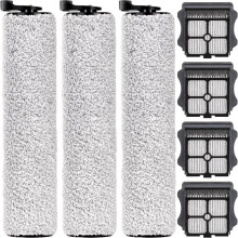 Ersatz-Bürstenrollen & HEPA-Filter für Tineco Floor One S3 / iFloor 3 (7er Set)
