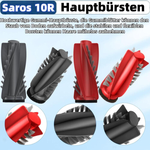 Σετ αξεσουάρ 30 τεμαχίων για Roborock Saros 10R / Qrevo Curv 2 Pro – σετ ανταλλακτικών 2