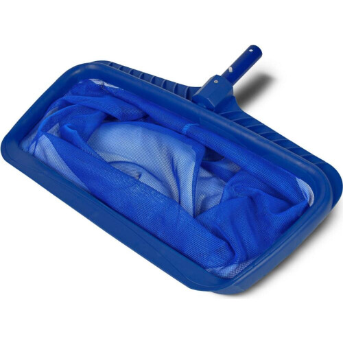 Deep pool skimmer net – Sturdy design for quick pool cleaning