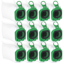 12 filtračných vreciek do vysávača pre Vorwerk Kobold VB100 FP100 – akumulátorové filtračné vrecká do vysávača