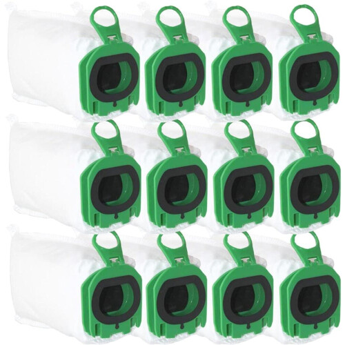 12 σακούλες ηλεκτρικής σκούπας για Vorwerk Kobold VB100 FP100 – σακούλες φίλτρου ασύρ
