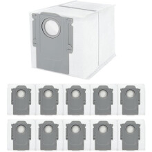 12 Staubsaugerbeutel für Roborock Qrevo Pro / MaxV / S / Master / S8 Max Ultra Station