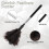 Ostrich feather duster, extendable with telescopic handle – Washable feather duster 2