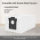 12 σακούλες σκόνης (4L) για ανταλλακτικά Dreame D10 Plus Gen 2 / L10s Plus / S10 Plus 2