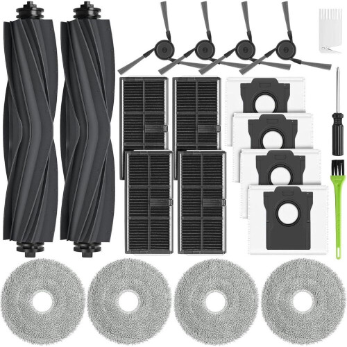 Σετ αξεσουάρ για Dreame Mova P50 Pro / X40 / L40 Ultra – σακούλες, φίλτρα και βούρτσες