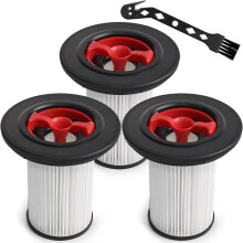 filtry zamienne ze szczotką do Bosch Unlimited Gen2 Series 8 – zamiennik 12036642