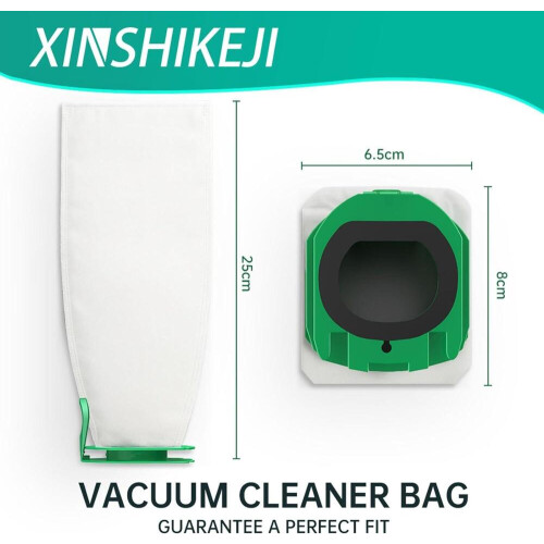 12 σακούλες ηλεκτρικής σκούπας για Vorwerk Kobold VB100 FP100 – σακούλες φίλτρου ασύρ 2