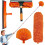 6M Telescopic Duster Set with Window Squeegee – Extendable Cobweb Brush 1