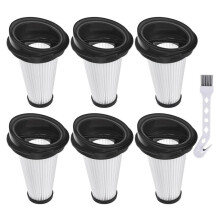 6x wymiennych filtrów HEPA do odkurzaczy bezprzewodowych Grundig VCH9929L VCH9930 VCH9931 VCH9932