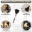 Ostrich feather duster, extendable with telescopic handle – Washable feather duster 4