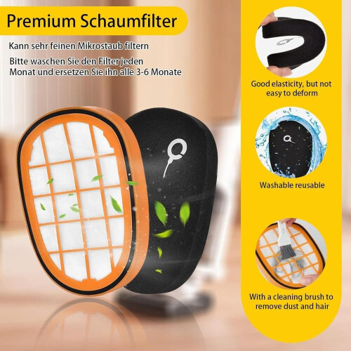 φίλτρα για την ασύρματη ηλεκτρική σκούπα Philips SpeedPro Max – ανταλλακτικά φίλ 2