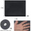 mosquito nets for windows 130x150cm – insect screens (black) 2
