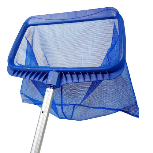 Deep pool skimmer net – Sturdy design for quick pool cleaning 2