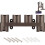 Βάση σύνδεσης τοίχου για Dyson V15 V7 V8 – βάση ασύρματης ηλεκτρικής σκούπας (6 υ 1