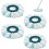 Συσκευασία 4 ανταλλακτικών κεφαλών CLEAN TWIST Disc Mop micro duo – Κατάλληλη για σφ 1