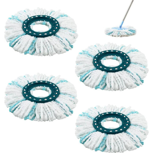 Συσκευασία 4 ανταλλακτικών κεφαλών CLEAN TWIST Disc Mop micro duo – Κατάλληλη για σφ