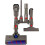Βάση σύνδεσης τοίχου για Dyson V15 V7 V8 – βάση ασύρματης ηλεκτρικής σκούπας (6 υ 2