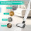 12 σακούλες ηλεκτρικής σκούπας για Vorwerk Kobold VB100 FP100 – σακούλες φίλτρου ασύρ 5