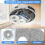Σετ αξεσουάρ για Ecovacs DEEBOT T30S / T30S PRO – βούρτσες, φίλτρο HEPA, σερβιέτες και σα 4