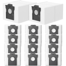 14 Staubsaugerbeutel (3,5L) für Dreame L20/X30/X40 Ultra & Mova E30/V50 Ersatz