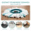 Συσκευασία 4 ανταλλακτικών κεφαλών CLEAN TWIST Disc Mop micro duo – Κατάλληλη για σφ 4