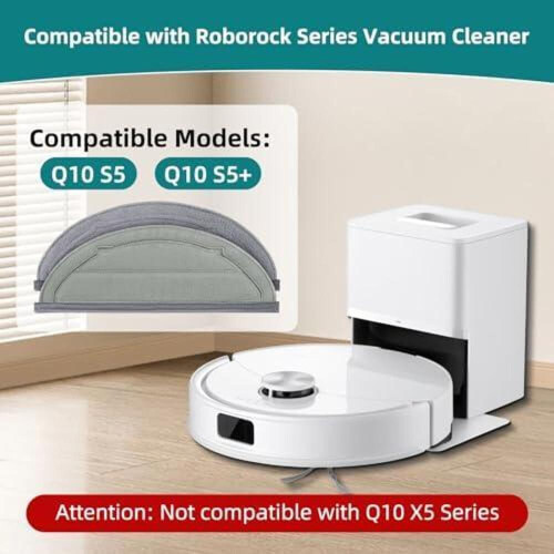 återanvändbara moppdynor för Roborock Q10 S5 / S5+ 1