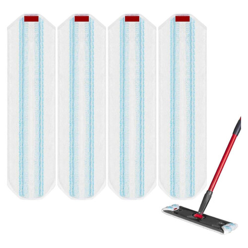 reservedeksler til Vileda H2PrO gulvmopper – erstatning for mikrofibermoppputer