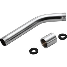 Prodloužení sprchového ramene z nerezové oceli G 1/2" (8 palců) – prodlužovací trubka pro sprchovou hlavici