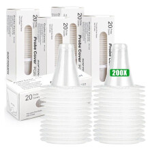200 vervangende beschermkapjes voor Braun Thermoscan oorthermometers – Hygiënische kapjes
